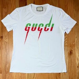 Gucci Blade Logo Tee